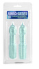 Senso sleeves 2 pack - clear