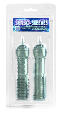 Senso sleeves 2 pack – smoke