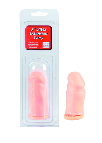3in latex extension – flesh