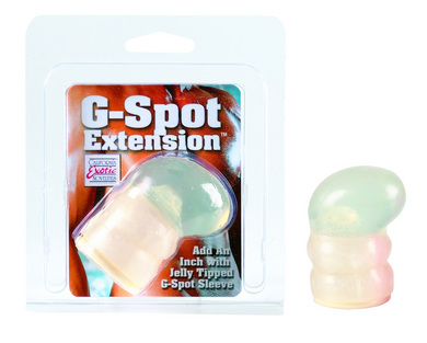 G-spot extension – clear
