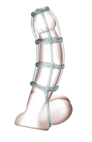 Cock cage enhancer – clear