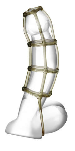 Cock Cage Enhancer Smoked
