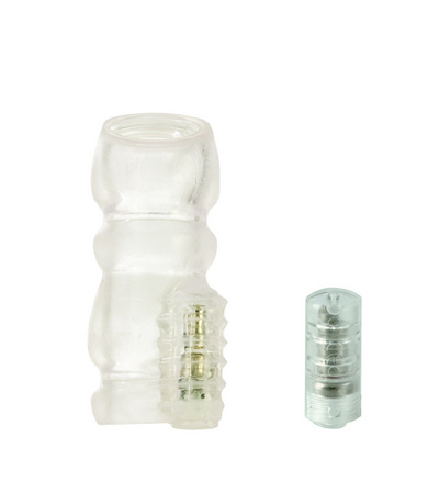 Power rock vibrating girth ring