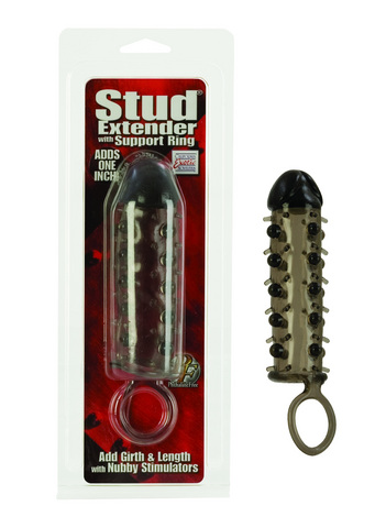 Stud Extender with  Support Ring Smoke
