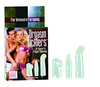 Orgasm ticklers 3 soft silicone finger sleeves