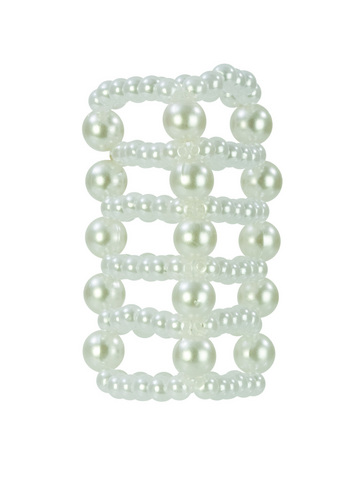 Basic essentials – pearl stroker beads large