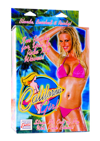 California girl doll
