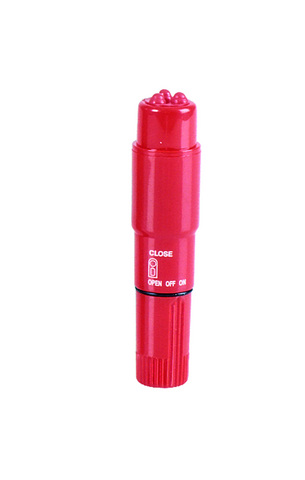 Waterproof mega mite – red
