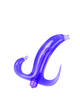Triple Pleasure Dolphin Purple