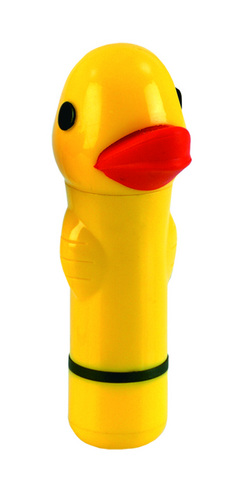 Waterproof Duckie Massager – Yellow