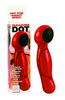 Pleasure Dot Vibrator - Red