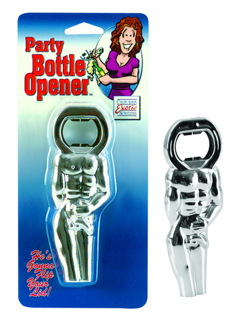Party bottle opener male