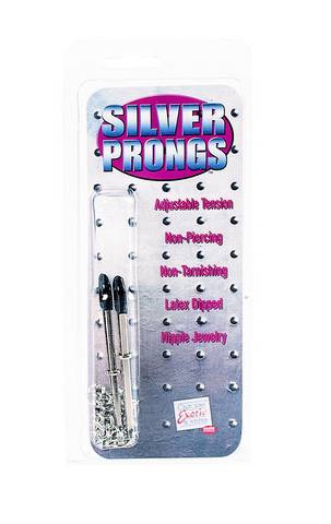 Silver Prong Nipple Jewelry
