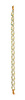 Nipple jewelry- Gold