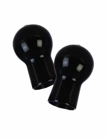 Advanced nipple suckers – black