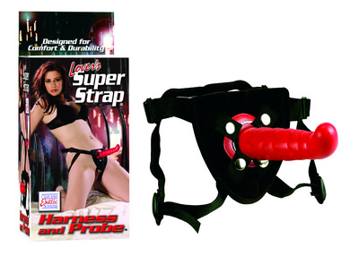 Super strap harness and probe