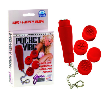 Gina Lynn Pocket Vibe Red