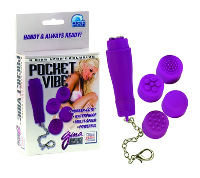 Gina Lynn Pocket Vibe Purple