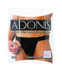 Adonis Mens Wet Look Zipper Pouch