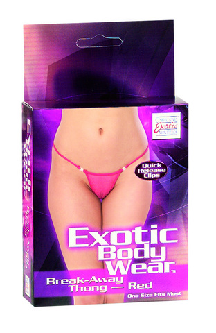 Break Away Thong – Red