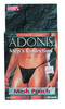 Adonis Men's Mesh Pouch -Black
