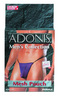 Adonis Men's Mesh Pouch -Purple