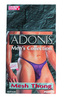 Adonis Men's Mesh Thong -Purple