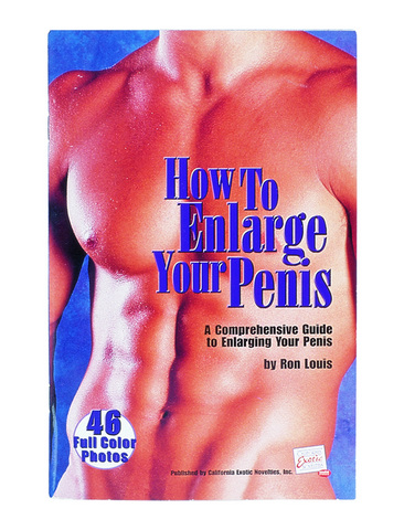 How To Enlarge Your Penis Book