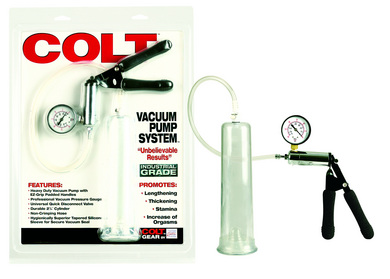 Colt Vacuum Pump System