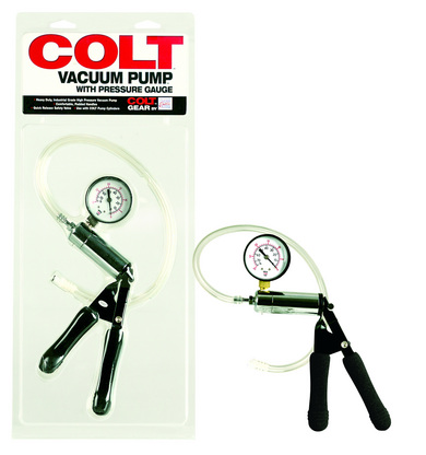 Colt Vacuum Pump with Pressure Gauge