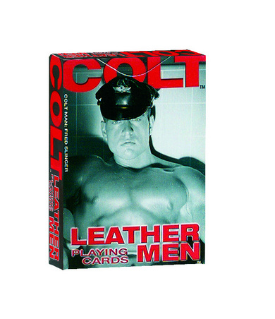 Colt Leather Men Cards Bulk