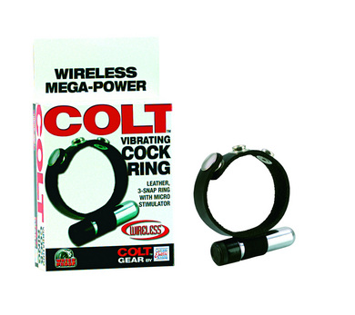 Colt vibrating cock ring