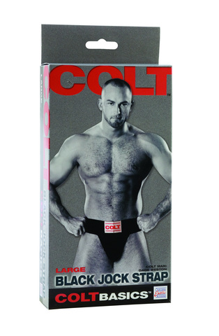 Colt Jock Strap – Black Large