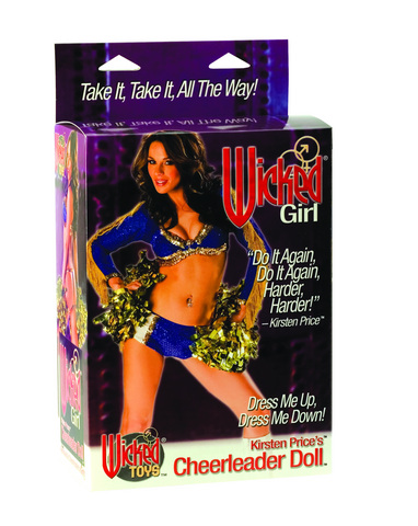 Kirsten Price Cheerleader Doll