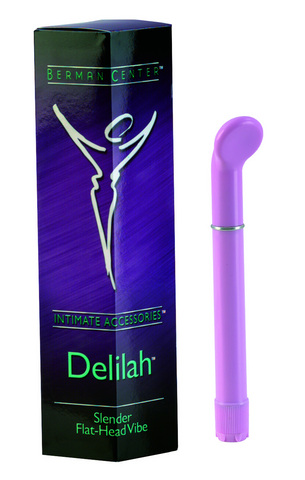 Berman Delilah Slender Flat Head Vibe