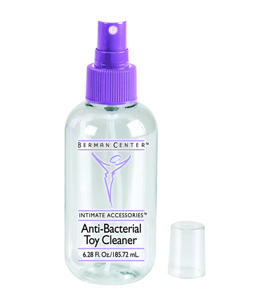 Berman intimate accessories anti bacterial toy cleaner