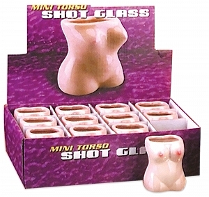 Female Shot Glass (each)