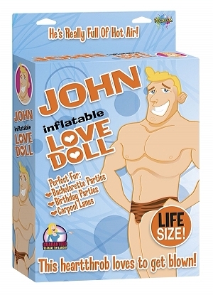 John – male party doll