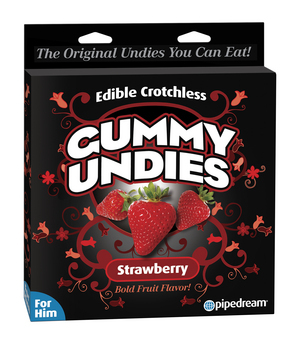 Male gummy undies – strawberry