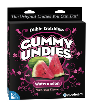 Male gummy undies – watermelon