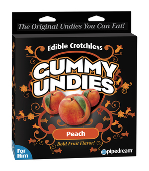 Male gummy undies – peach