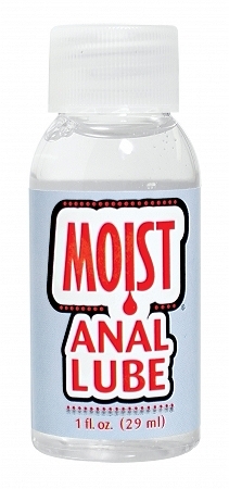 Moist Anal Lube 1oz