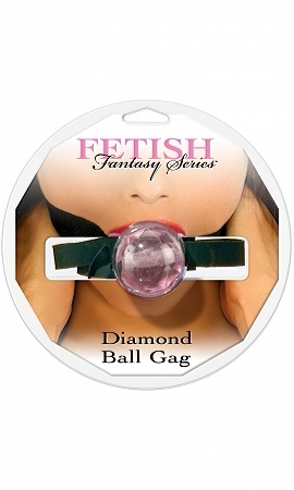 Fetish Fantasy Series Diamond Ball Gag Pink