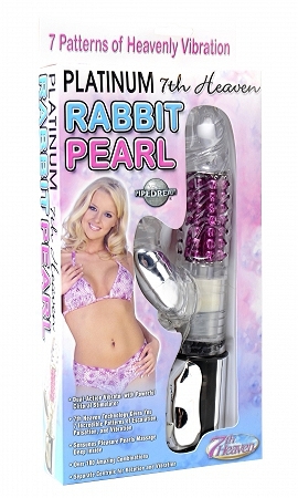 7th Heaven Platinum Rabbit Pearl
