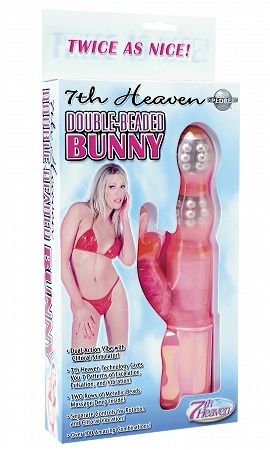 7th Heaven Double Beaded Bunny