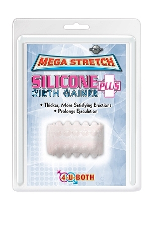 Silicone Girth Gainer Plus Clear