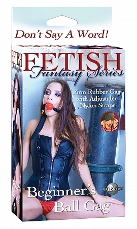Fetish Fantasy Beginner Ball Gag Red