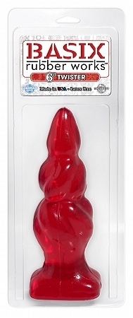 Basix 6in Twister Red