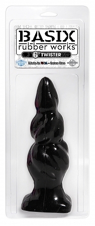 Basix 6in Twister Black