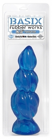 Basix Blue 8.5in Twister
